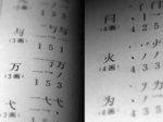 这本《现代汉语通用字笔顺规范》居然是用宋体字印刷的(图)