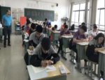 湘潭市工贸中专对口高考掠影