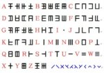 发布世俗版汉字拼形字母表（中国字母梦系列之四）