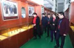 副市长刘永珍一行到湘潭工贸学校座谈调研