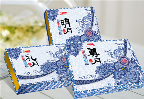 湖南精品礼盒 岳阳月饼盒 传统节日礼品盒
