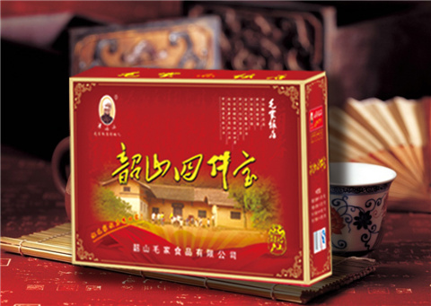 韶山年礼盒 年货包装盒 湖南湘潭彩色印刷 包装礼盒