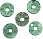 八思巴文“大元通宝”现洞头 古币距今有700多年